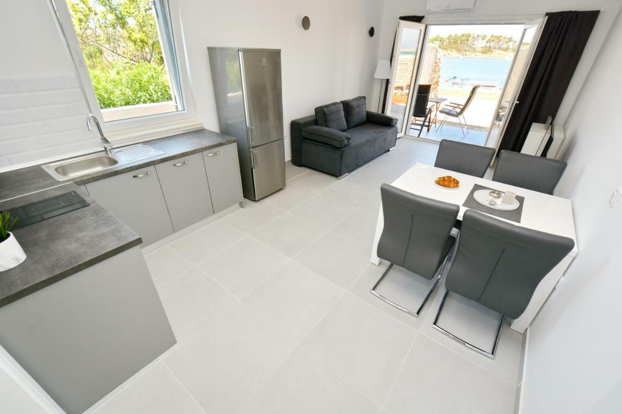 Apartments Piazza Nin Luaran gambar